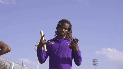 What It Do Track And Field GIF by LSU Tigers