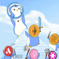 Crypto Blockchain GIF by Pudgy Memez