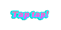 Tap Tap Sticker by Hello Media