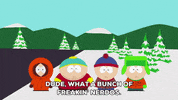 mocking eric cartman GIF by South Park 