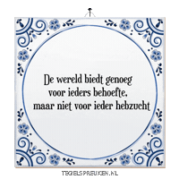 Respect Wijsheid Sticker by Tegelspreuken.nl