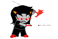 Terezi Pyrope Sticker