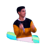 Happy Baby Ariel Sticker by Disney Channel