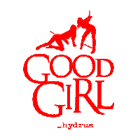 hydruspoetry red spicy good girl hydrus Sticker