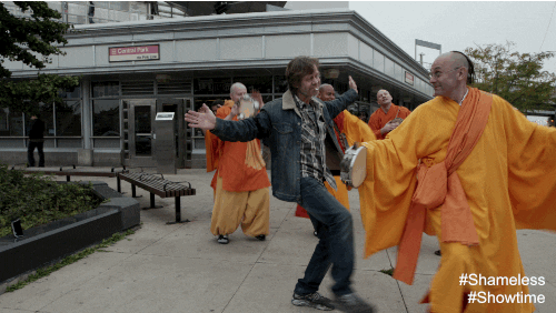 dance party dancing GIF by Showtime