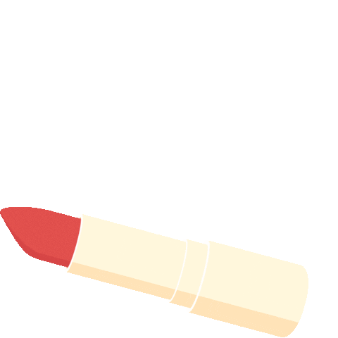 makeup lipstick Sticker by Sunnies Studios