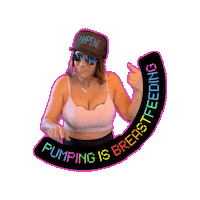 Working Mom Breastfeedingmom Sticker by bemybreastfriend