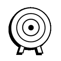 Social-Blooming arrows goals advertising results Sticker