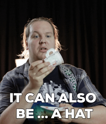 Tea Party Hat GIF by Odd Creative