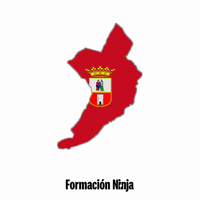Dos Hermanas Flag GIF by Formación Ninja