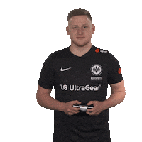 Angry Eintracht Frankfurt Sticker by Bundesliga