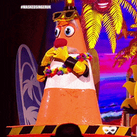 Mua Love GIF by The Masked Singer UK & The Masked Dancer UK