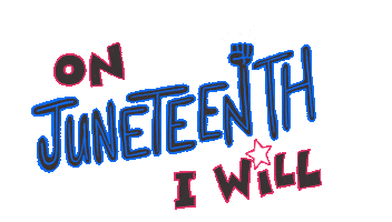 June 19 Juneteenth Sticker by Originals