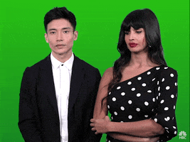 The Good Place Jameela Jamil GIF by NBC
