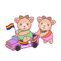 Gay Pride Sticker by uniqes