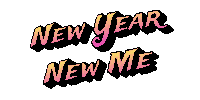 New Year Vegan Sticker by Aquafaba Test Kitchen