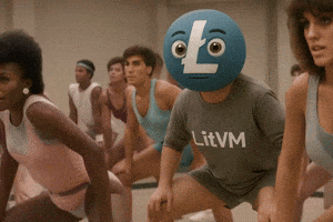 John Travolta Litecoin GIF by LitVM