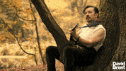 ricky gervais lady gypsy GIF by eOneFilms