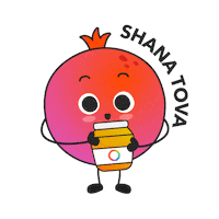 Shana Tova Rosh Hashana Sticker by Payoneer