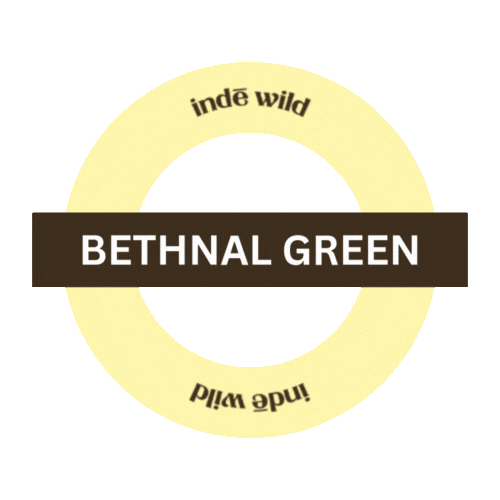 I Spy Inde Wild Sticker by indewild