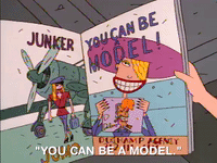 aaahh real monsters nicksplat GIF