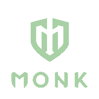 Monk Sticker by MONKstore