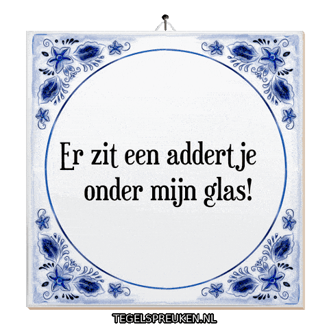 Humor Nl Sticker by Tegelspreuken.nl