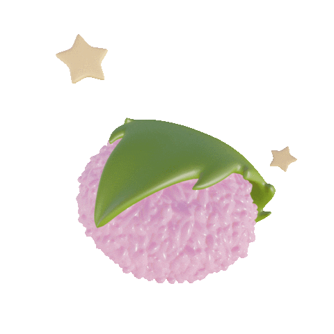 Cherry Blossom Food Sticker by petitecherry