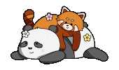 I Love You Hug Sticker