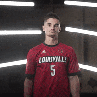 University Of Louisville Go Cards GIF by Louisville Cardinals