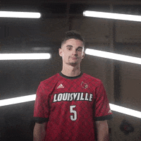 University Of Louisville Go Cards GIF by Louisville Cardinals