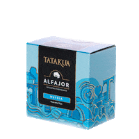 Tatakua paraguay nutella alfajor tatakua Sticker