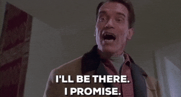 I Promise Arnold Schwarzenegger GIF by filmeditor


