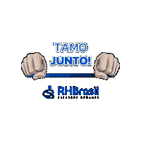 Tamojunto Sticker by RHBrasil