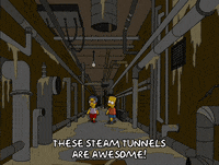 bart simpson millhouse van houten GIF