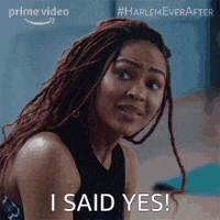 I Said Yes Camille GIF by Harlem