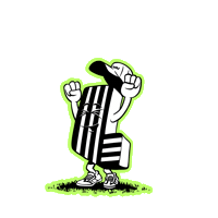 Fun Jumping Sticker by LIV Golf