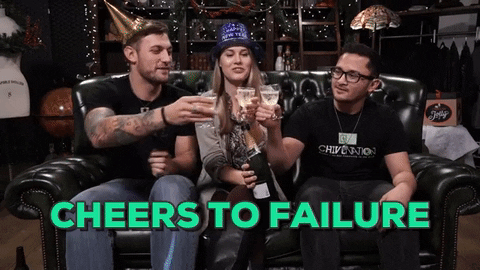cheers lol GIF by theCHIVE