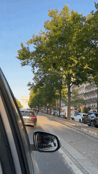 Driving France GIF