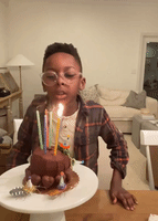 Blowing Out Candles