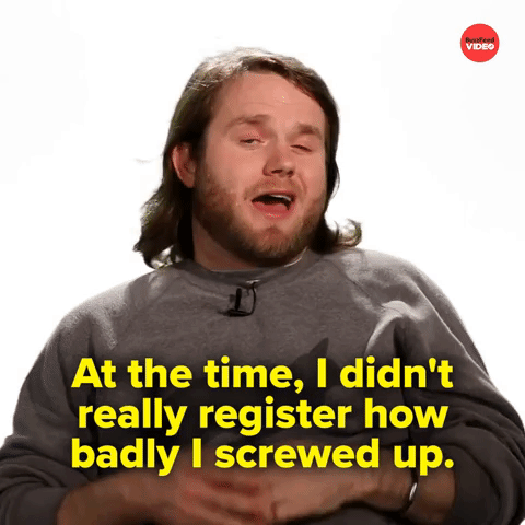 Didn't register