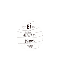 I Will Always Love You Chicken Sticker by deinechristine