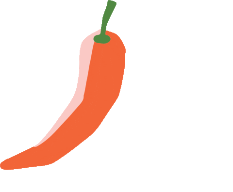Vegetables Pepper Sticker by Mara's Food