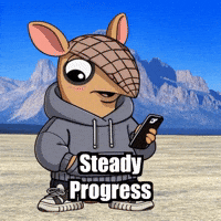 Wisdom Perseverance GIF by Chillo Dillo