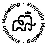 empaitamkt logo design like agencia Sticker