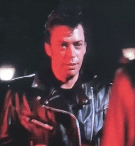 alohajeanlund tim curry wiseguy GIF