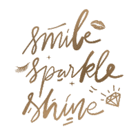 Make Up Smile Sticker by BRILLIANT SKIN ESSENTIALS INC., BUSINESS DEVELOPMENT UNIT