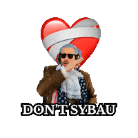 Keep Talking Go On Sticker