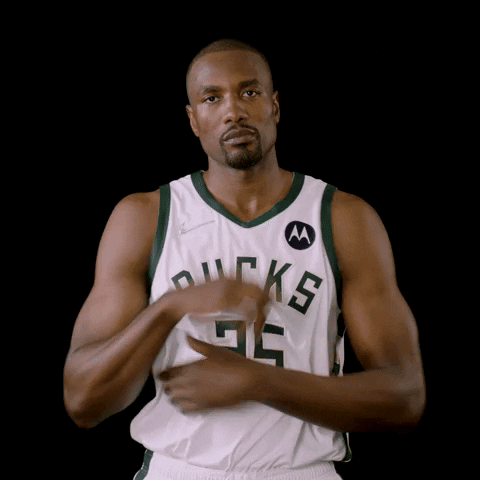 No Idea Idk GIF by Milwaukee Bucks