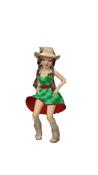 elistorycriativo girl menina garota dança Sticker